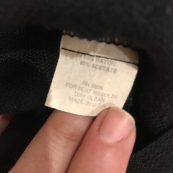 Vintage 60’s Guy Baxter Los Angeles black sleeveless cut out dress. Size 2. EUC - Picture 6 of 7